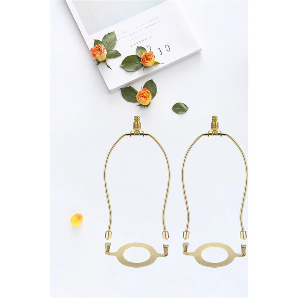 Rosdorf Park Lamp Shade Harps Holder Adjustable Kit 8 10 Inch With